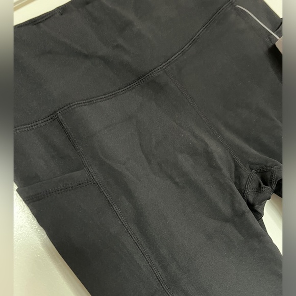 leggings with 3 pockets, black, medium - Picture 4 of 7